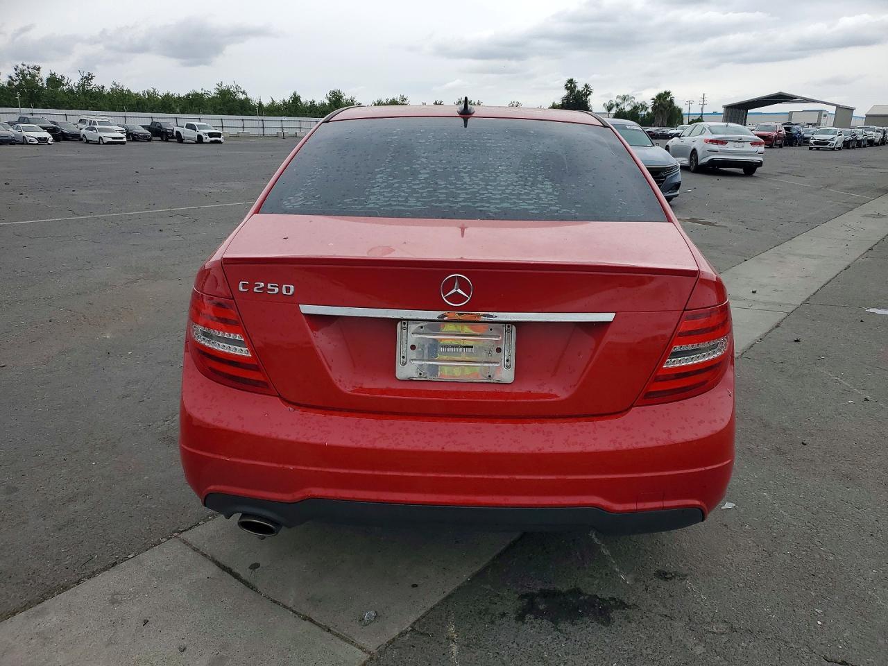 2012 MERCEDES-BENZ C-CLASS