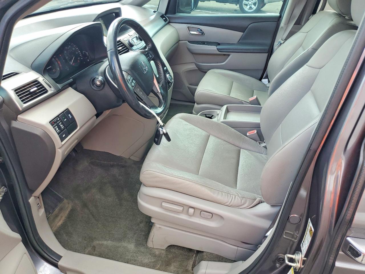 2016 HONDA ODYSSEY