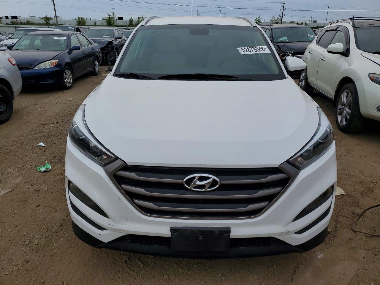 2016 HYUNDAI TUCSON