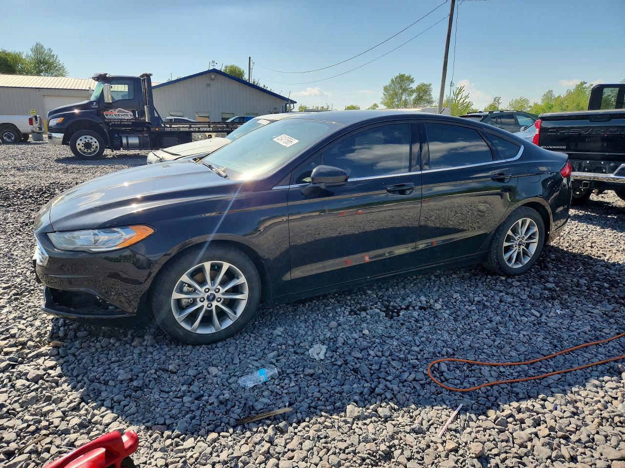 2017 FORD FUSION
