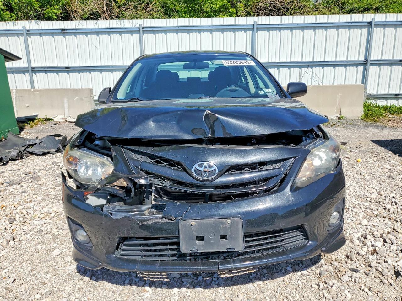 2012 TOYOTA COROLLA