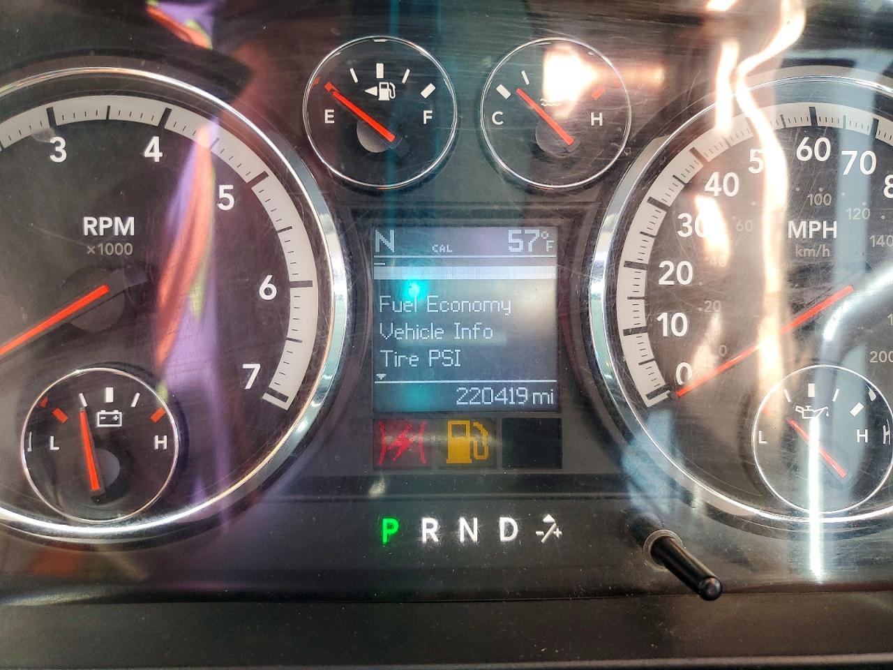2010 DODGE RAM 1500