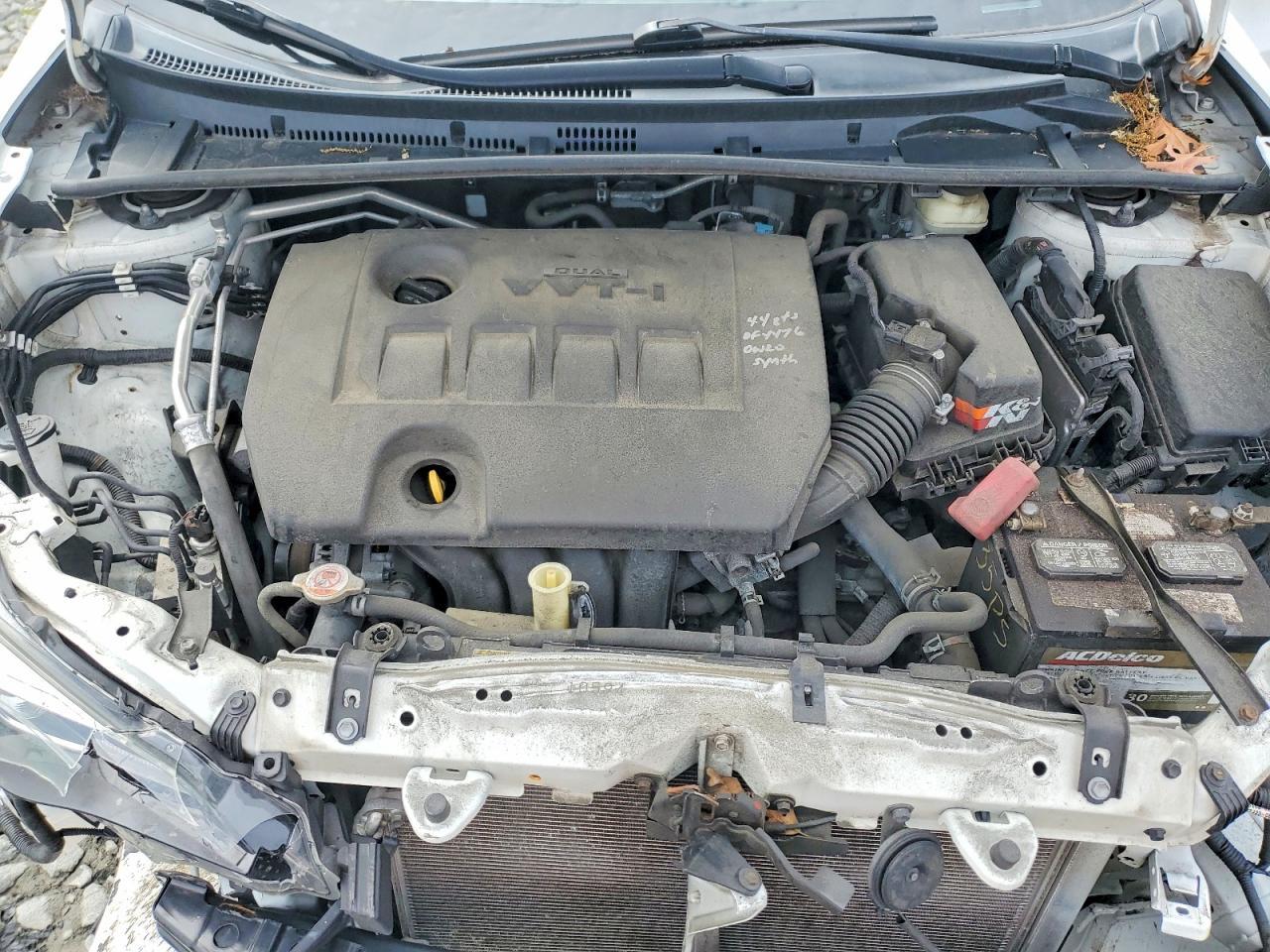 2018 TOYOTA COROLLA