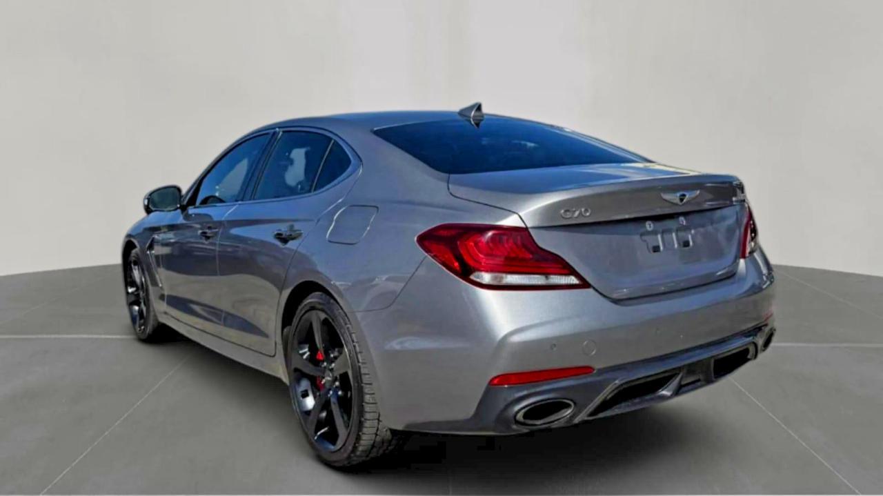 2020 GENESIS G70