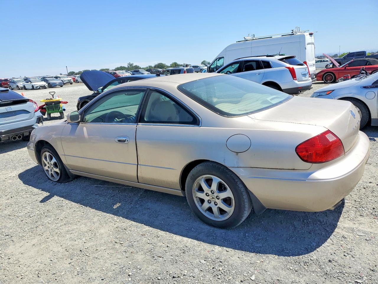 2001 ACURA CL