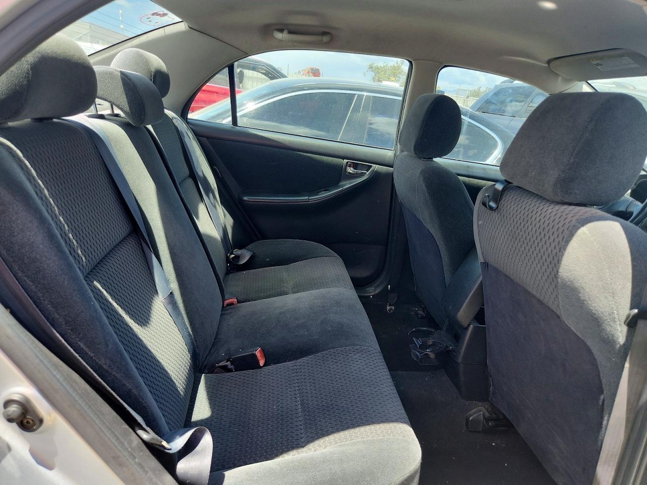 2008 TOYOTA COROLLA