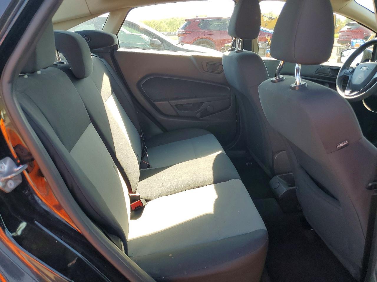 2018 FORD Fiesta
