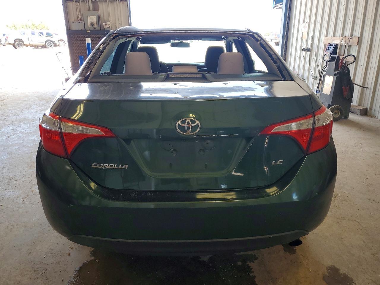 2014 TOYOTA COROLLA