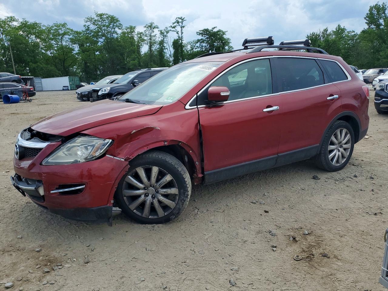2008 MAZDA CX-9