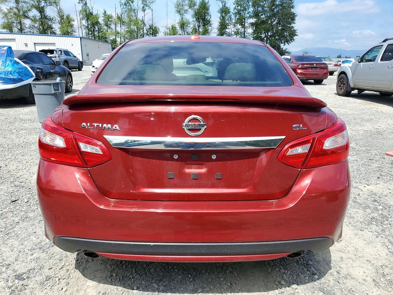 2016 NISSAN ALTIMA