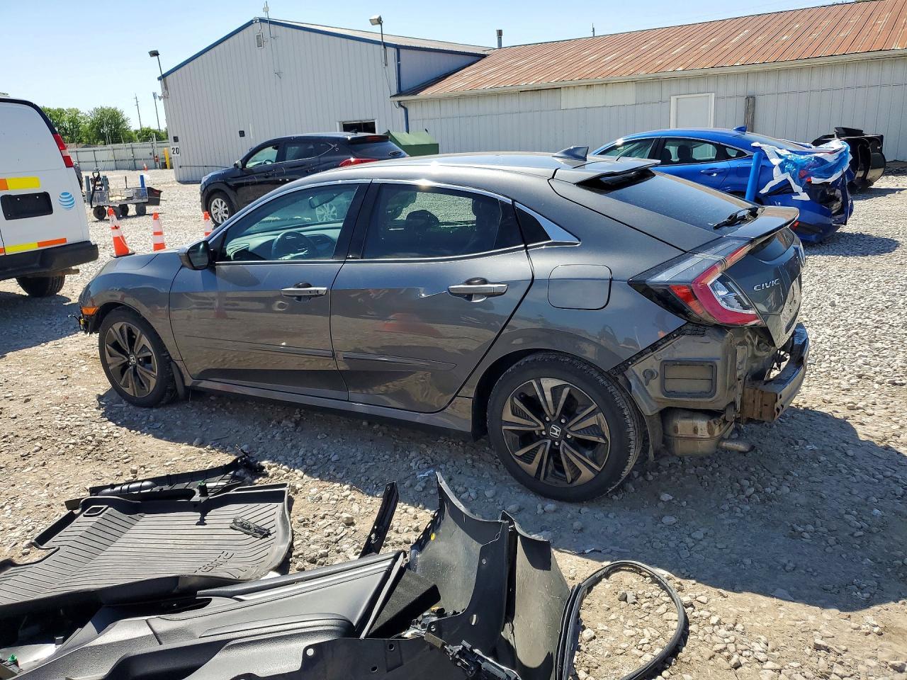 2017 HONDA CIVIC