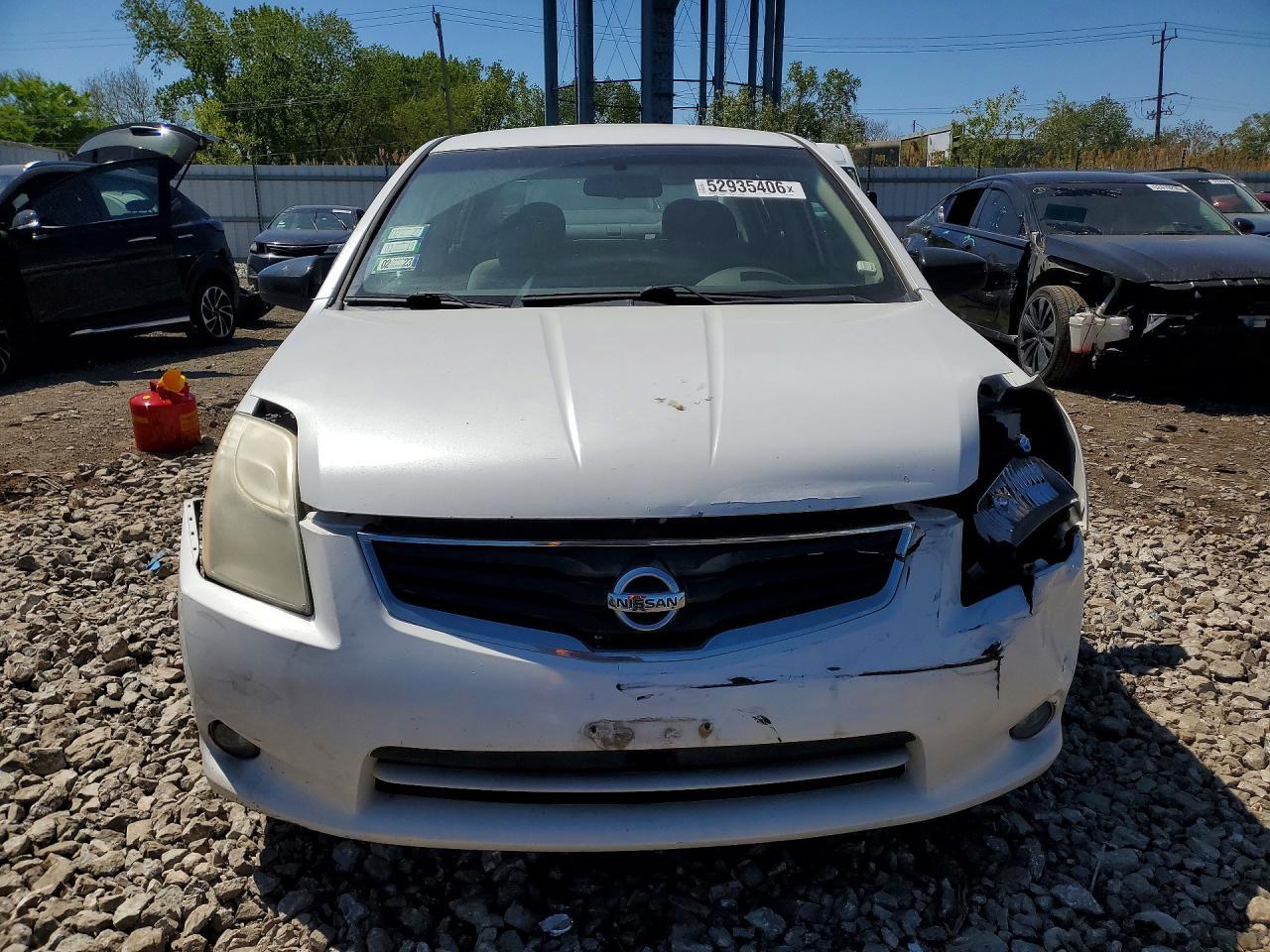 2011 NISSAN SENTRA