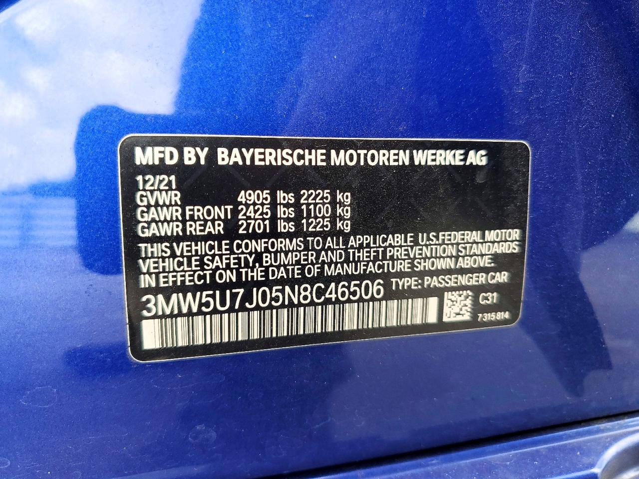 2022 BMW M340i