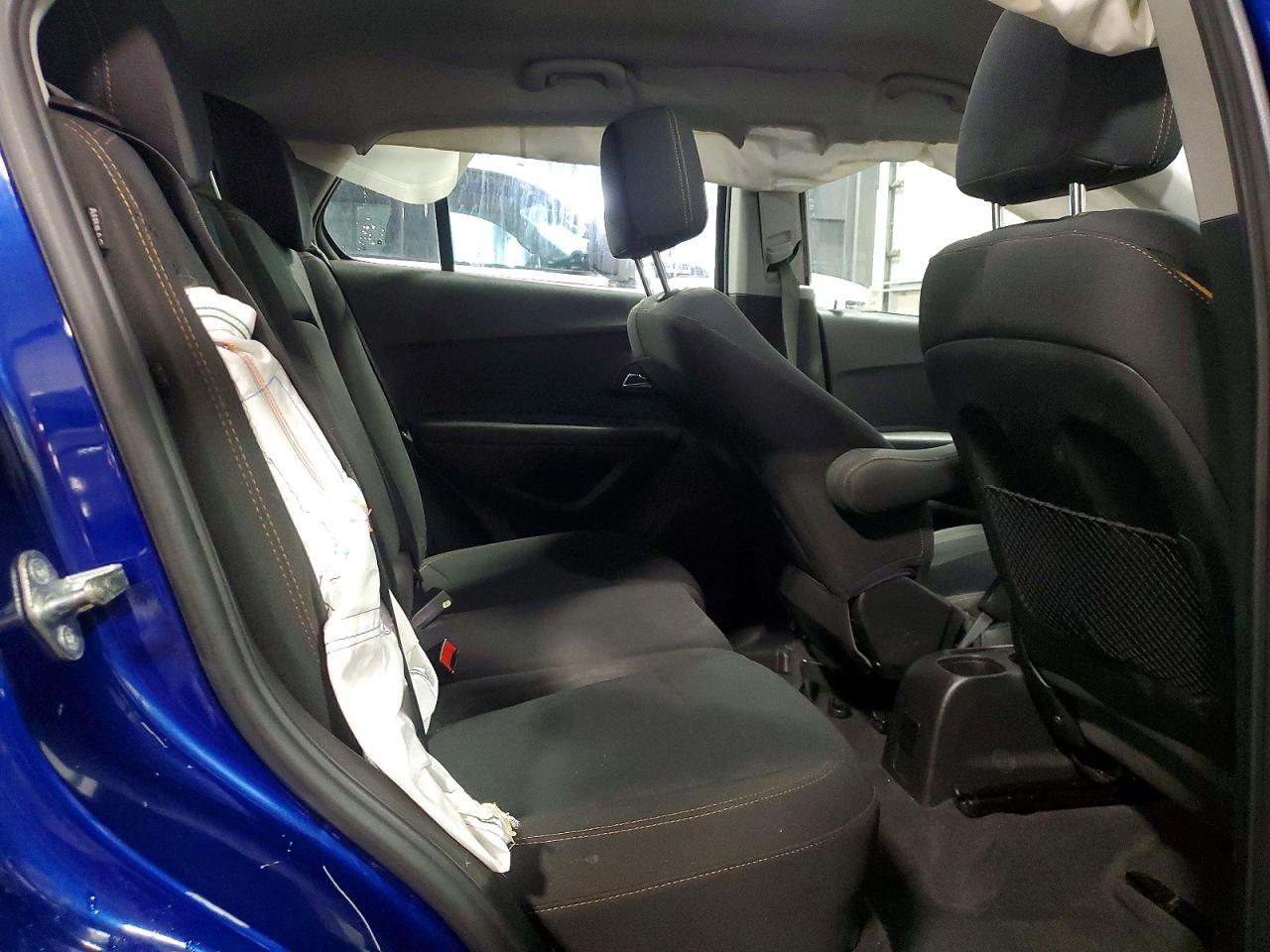 2017 CHEVROLET TRAX