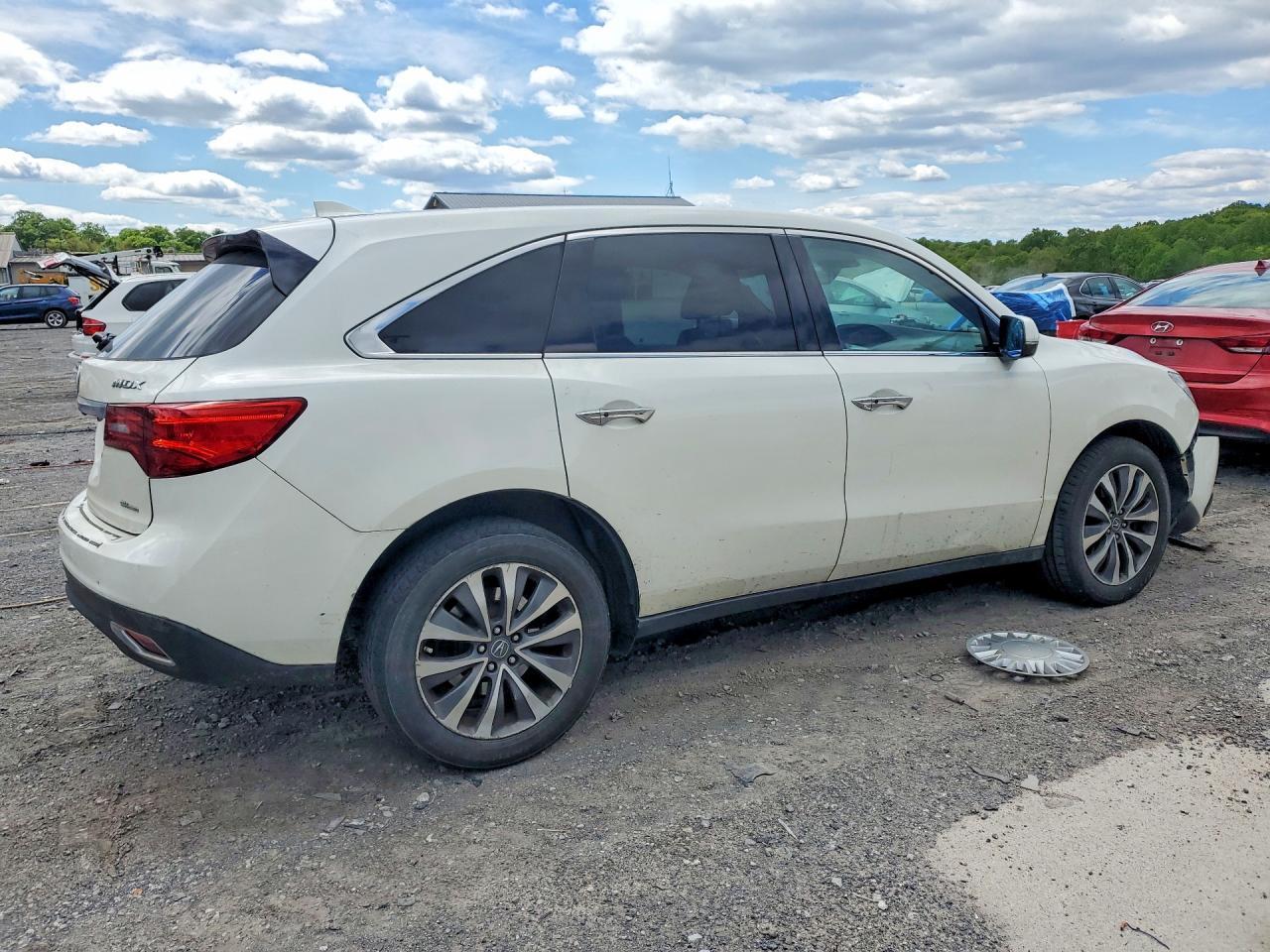 2016 ACURA MDX