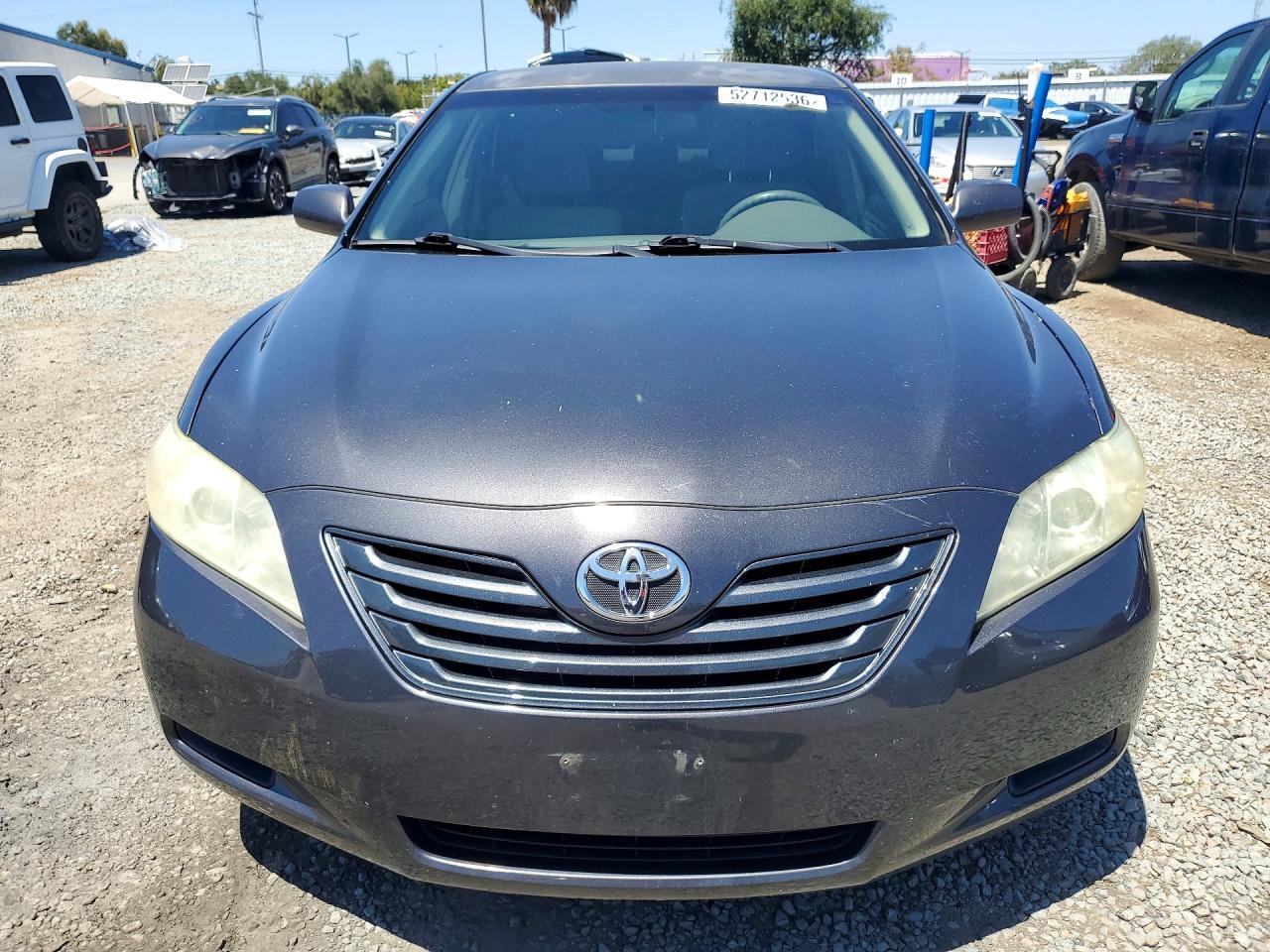 2007 TOYOTA CAMRY