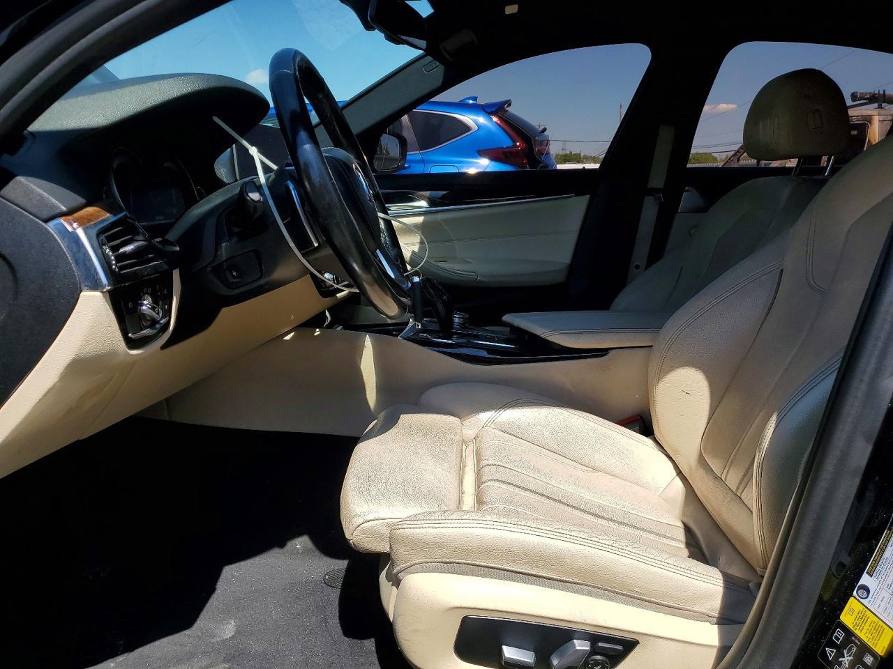 2018 BMW 5 series