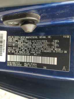 2006 TOYOTA SIENNA