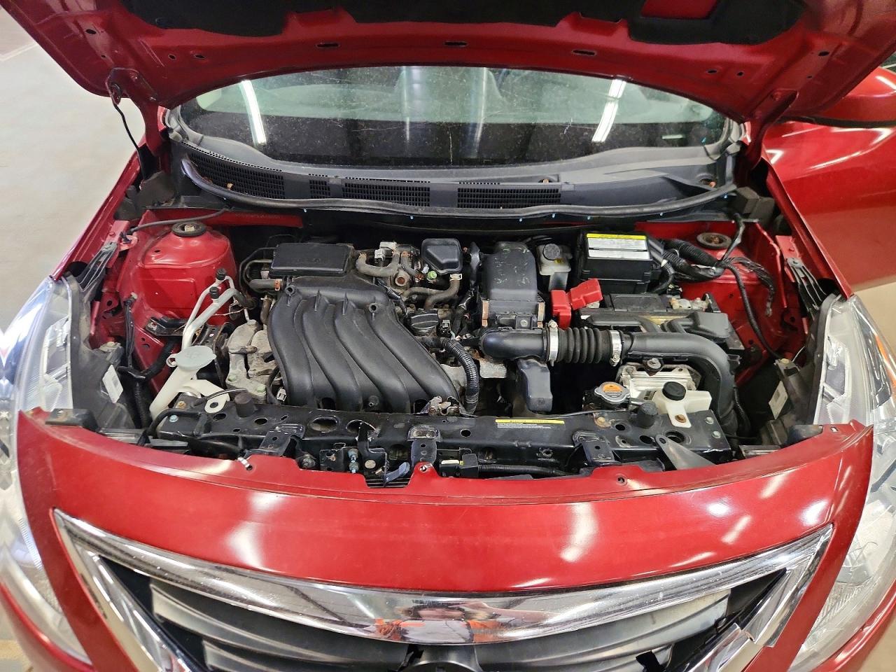 2018 NISSAN VERSA