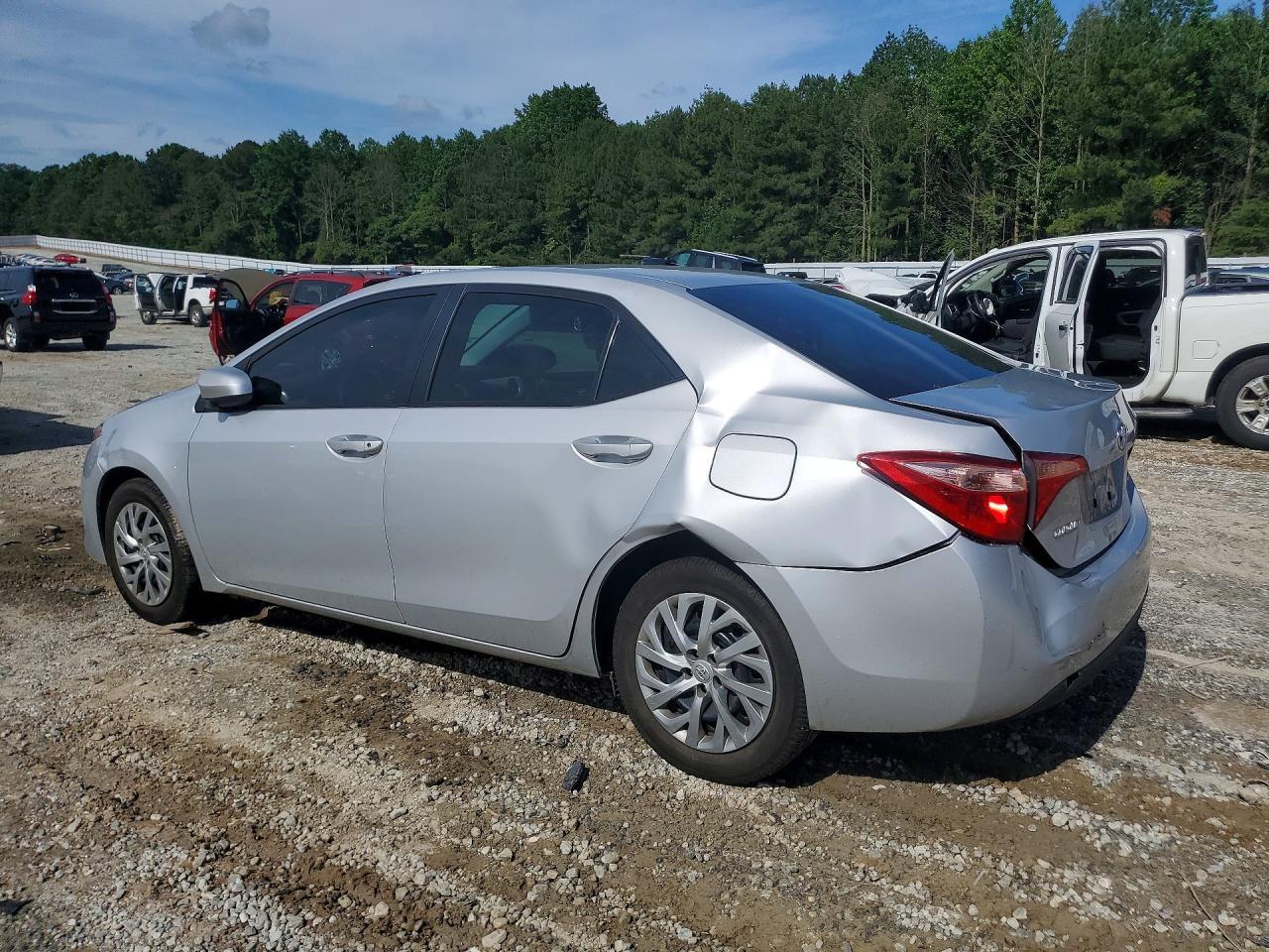 2019 TOYOTA COROLLA