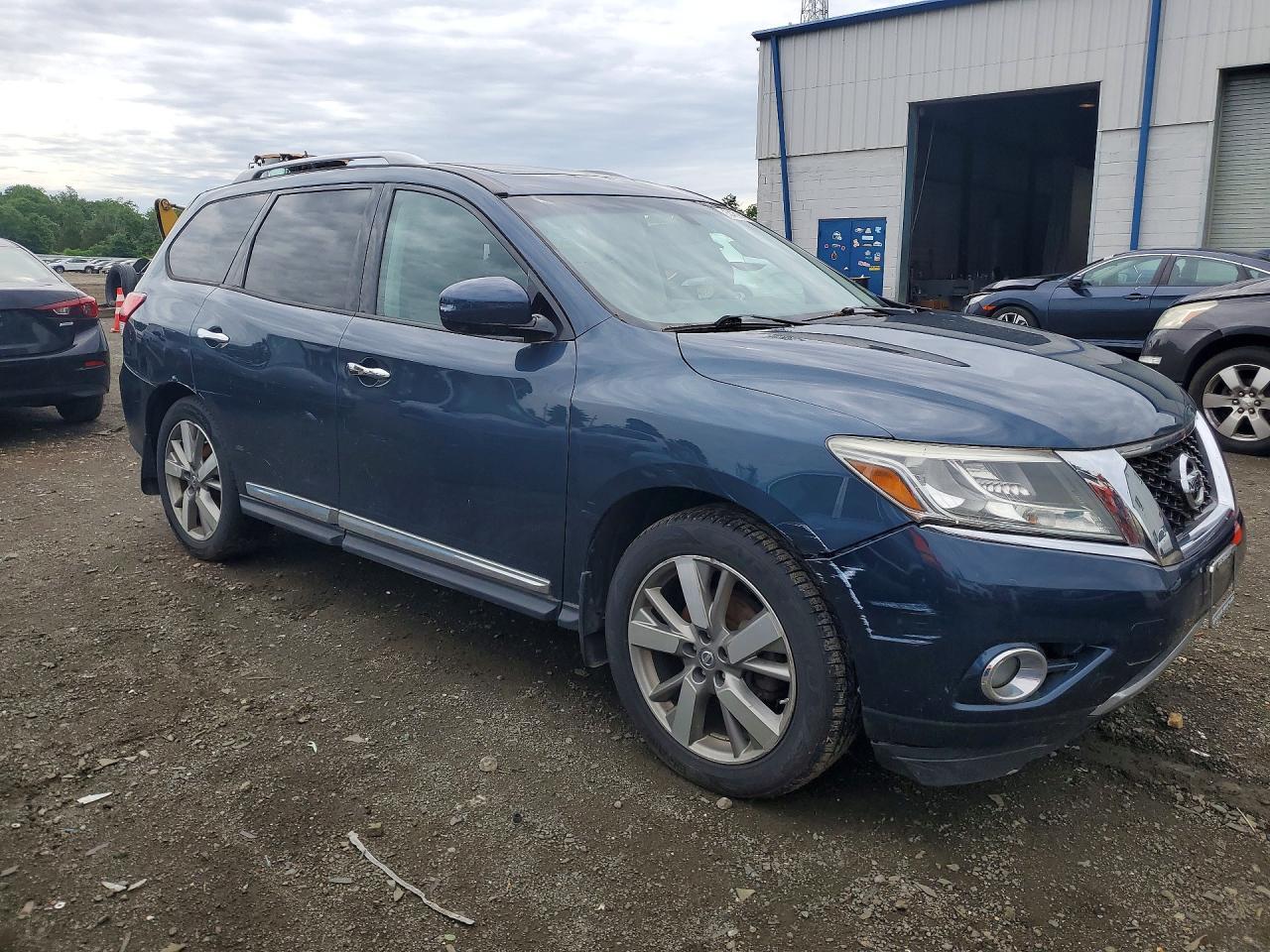 2014 NISSAN PATHFINDER