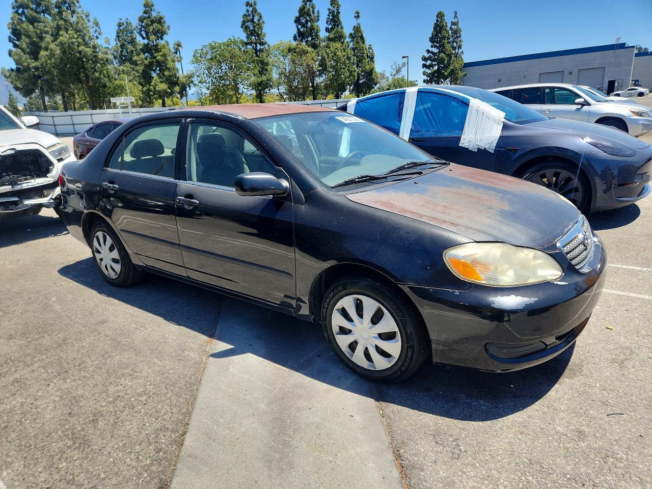2005 TOYOTA COROLLA