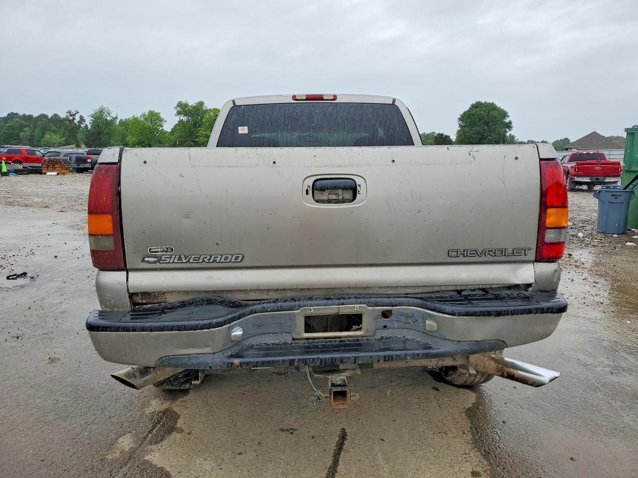 2000 CHEVROLET SILVERADO 1500
