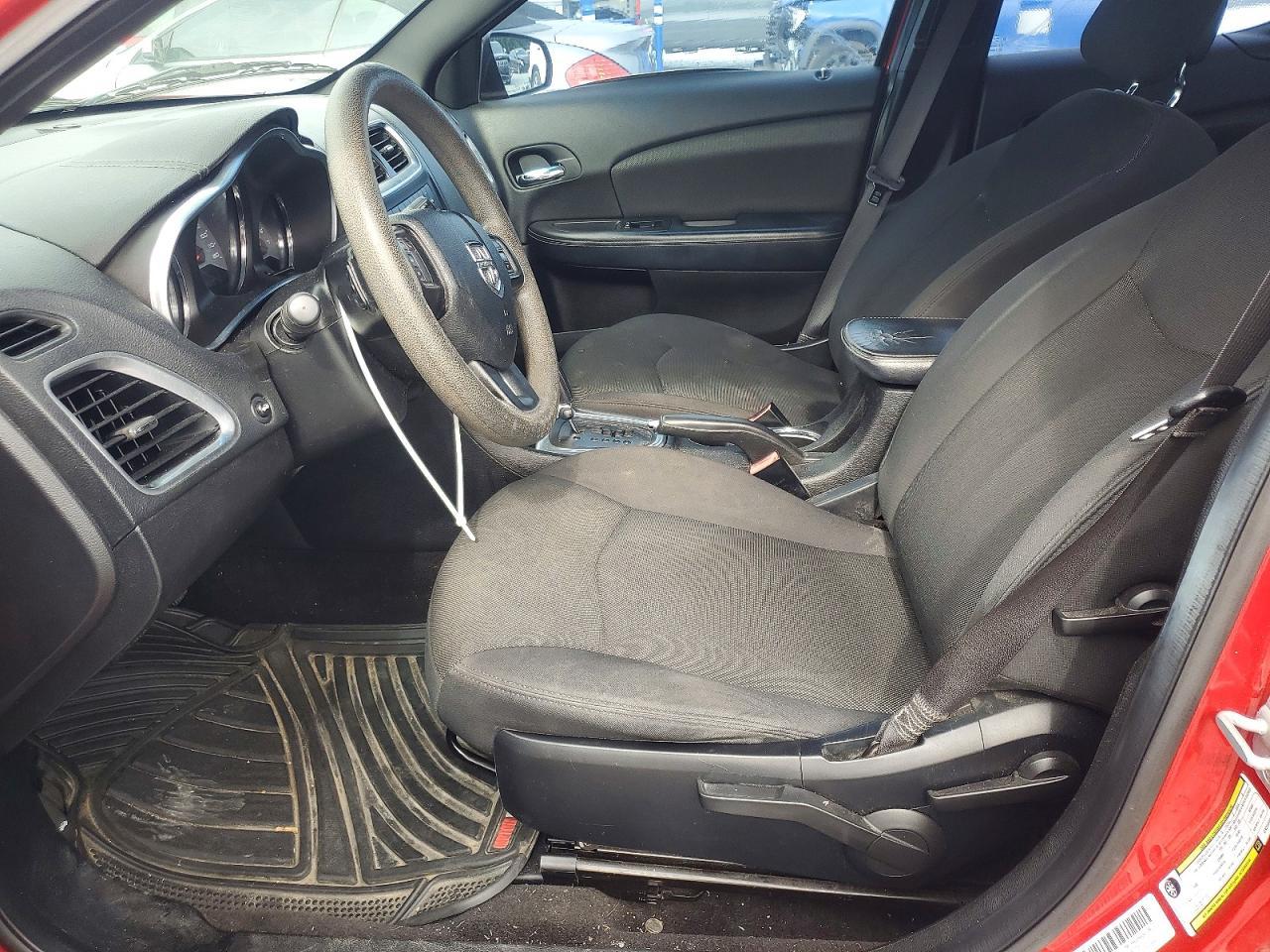 2012 DODGE Avenger