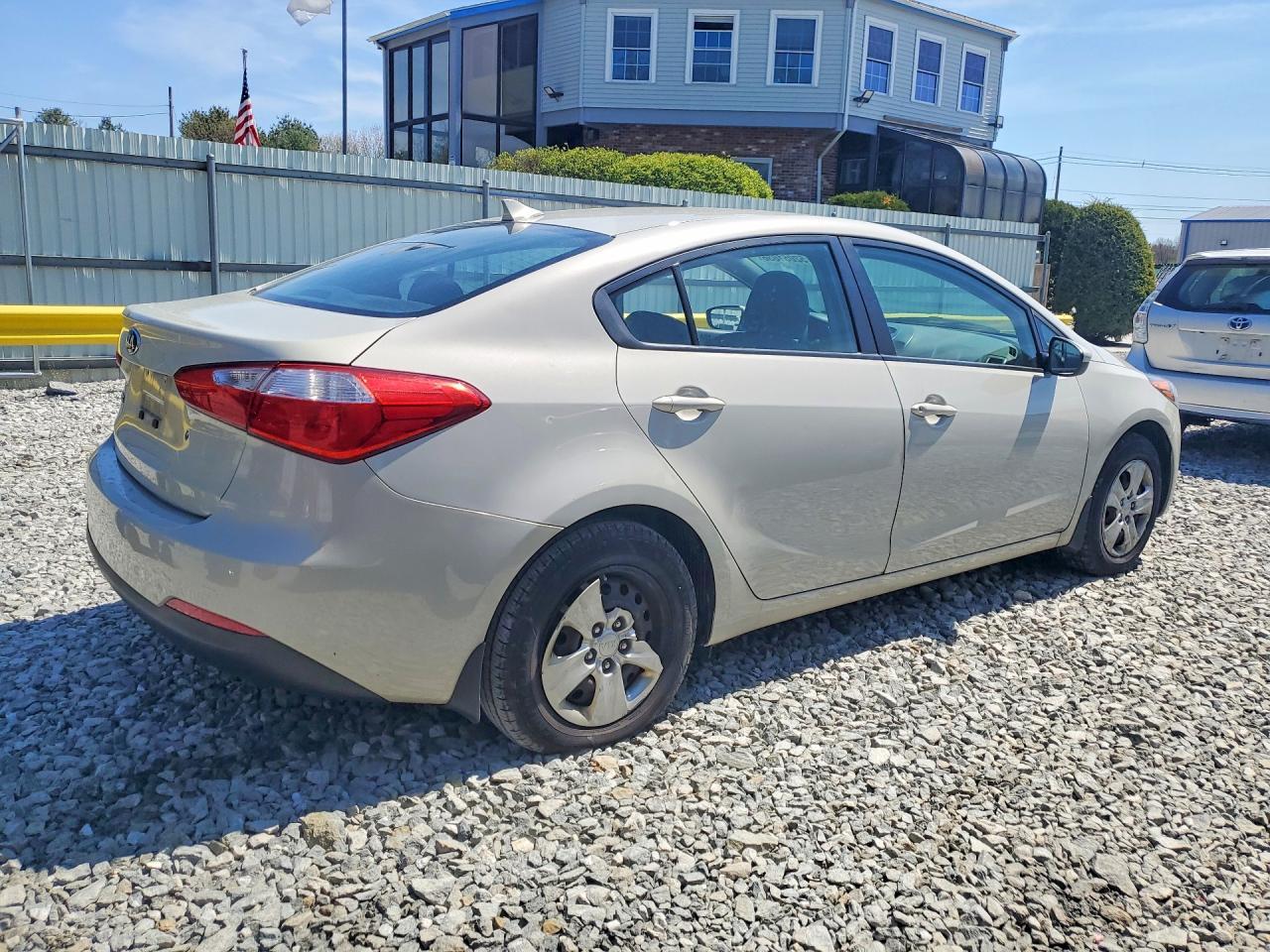 2015 KIA FORTE