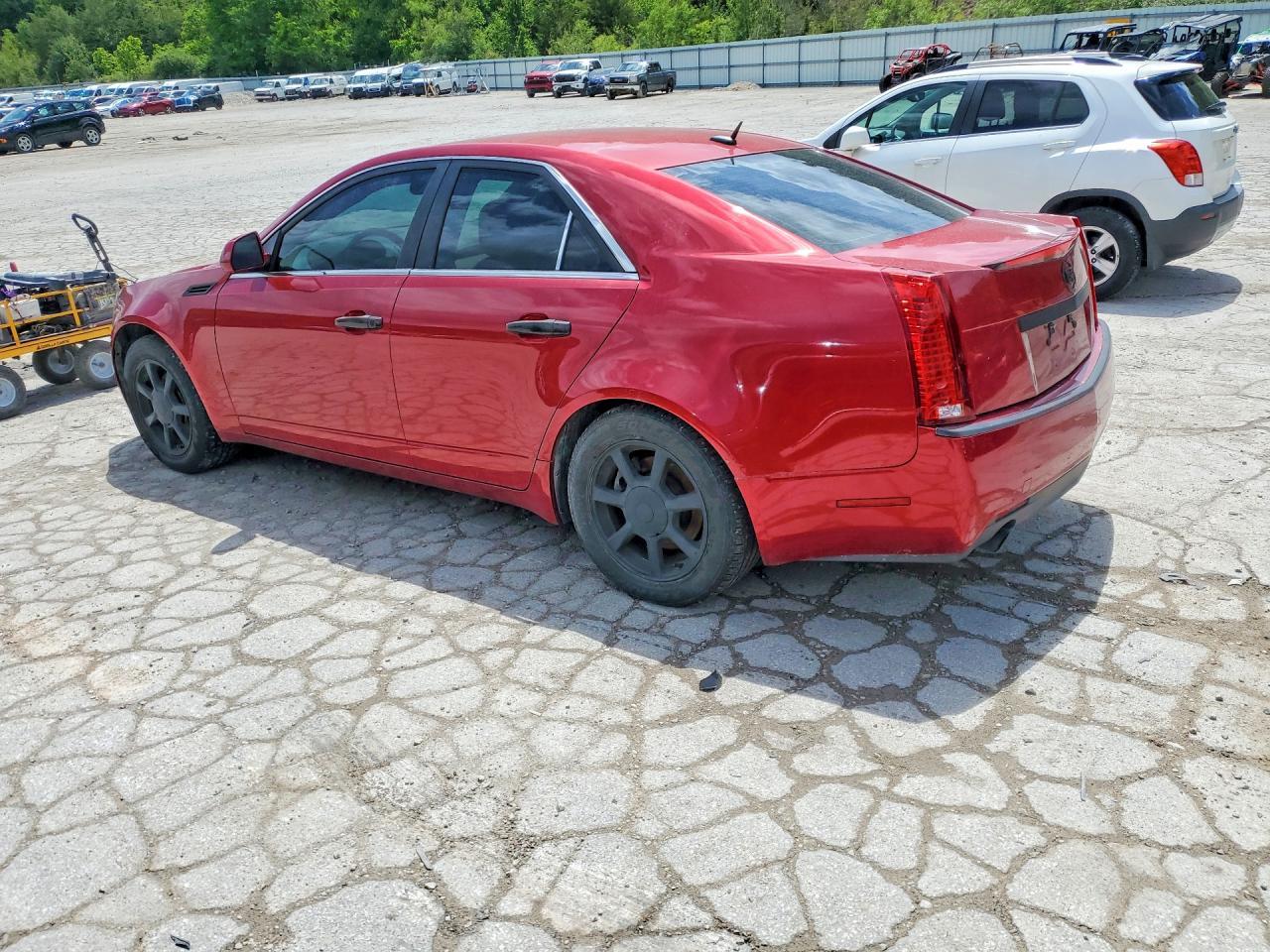 2008 CADILLAC CTS
