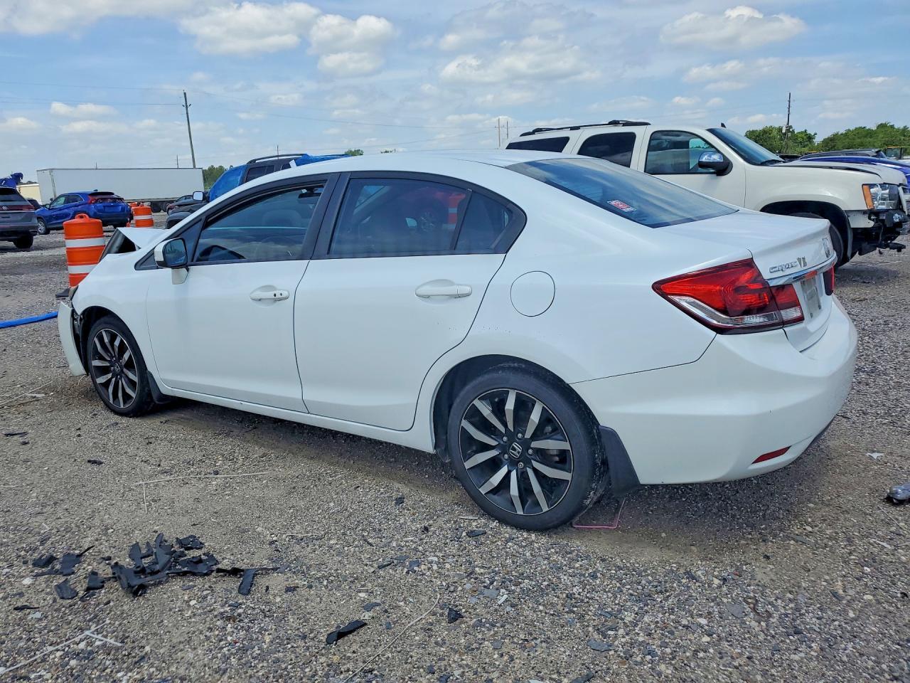 2014 HONDA CIVIC