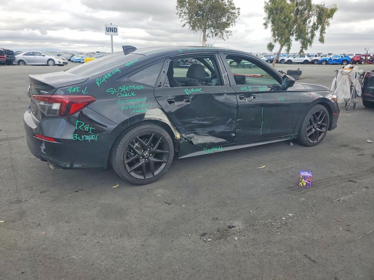 2025 HONDA CIVIC