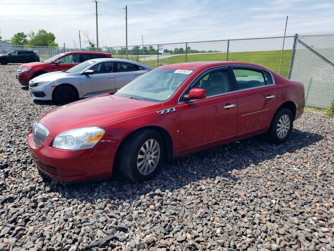 2008 BUICK Lucerne
