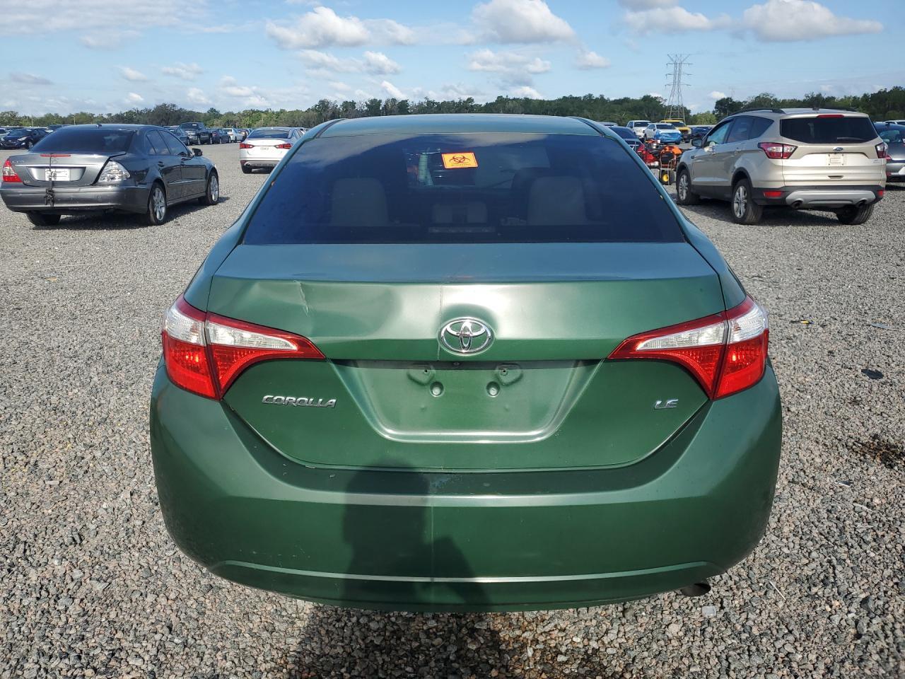 2015 TOYOTA COROLLA