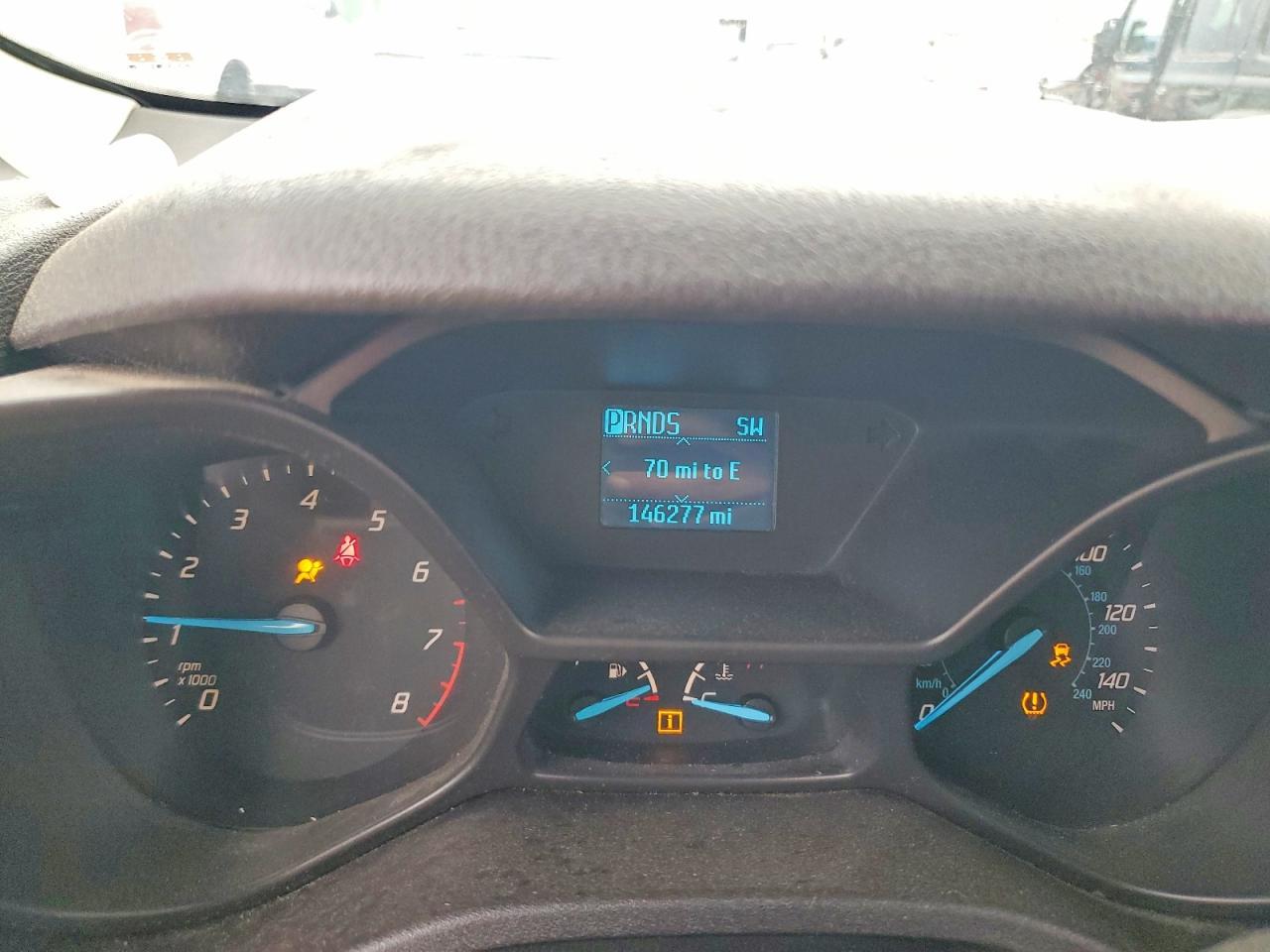 2017 FORD TRANSIT CONNECT