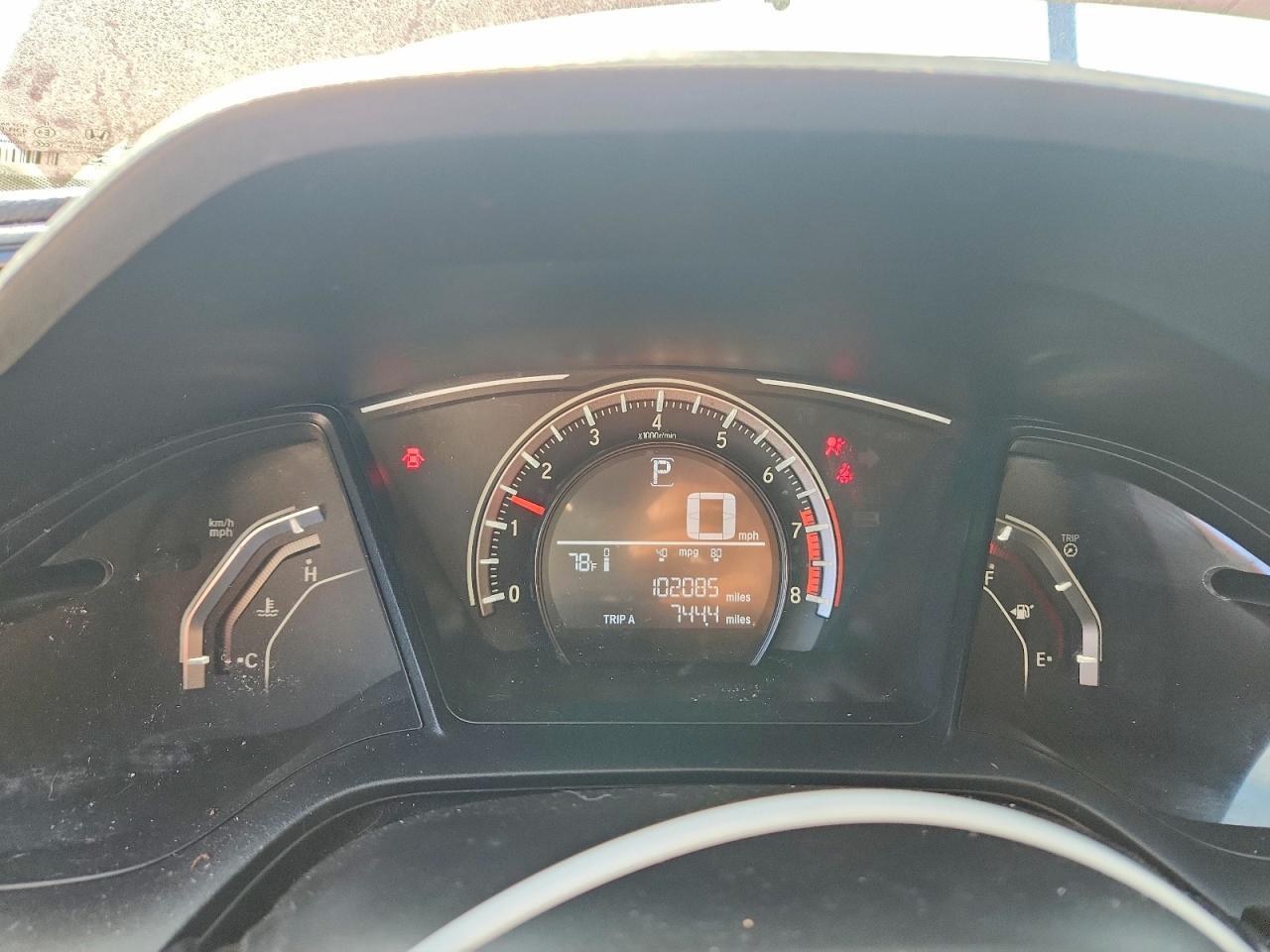 2017 HONDA CIVIC