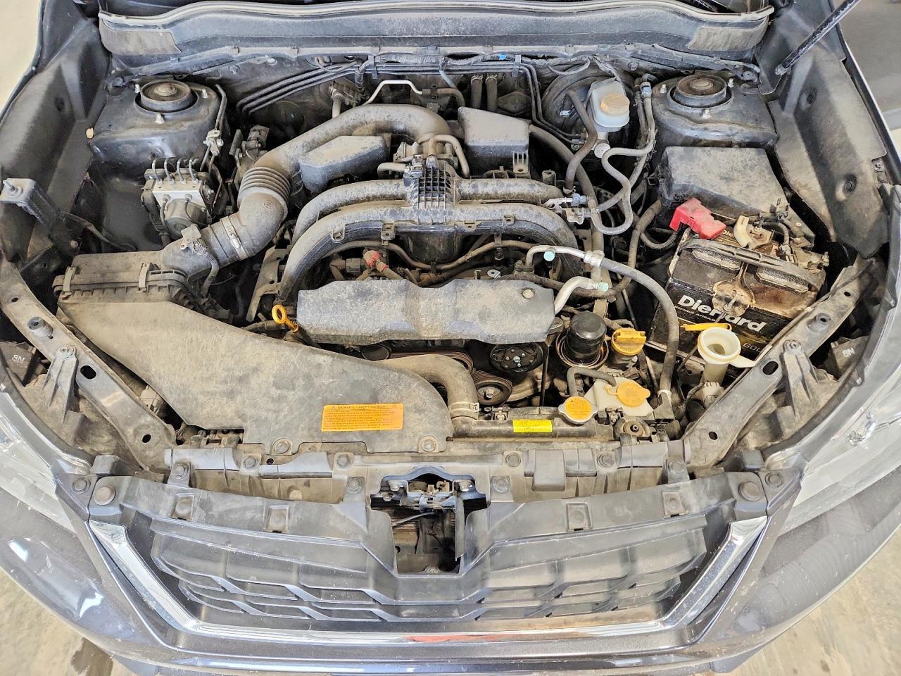 2018 SUBARU FORESTER