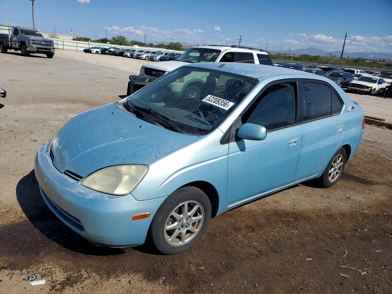 2001 TOYOTA PRIUS