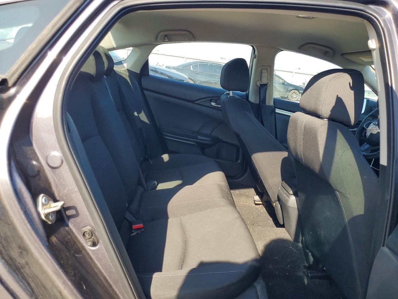 2016 HONDA CIVIC
