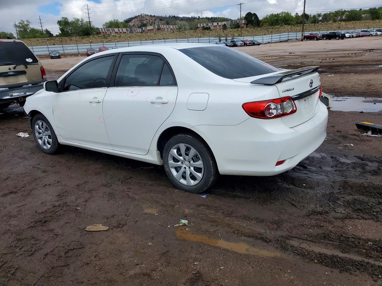 2013 TOYOTA COROLLA
