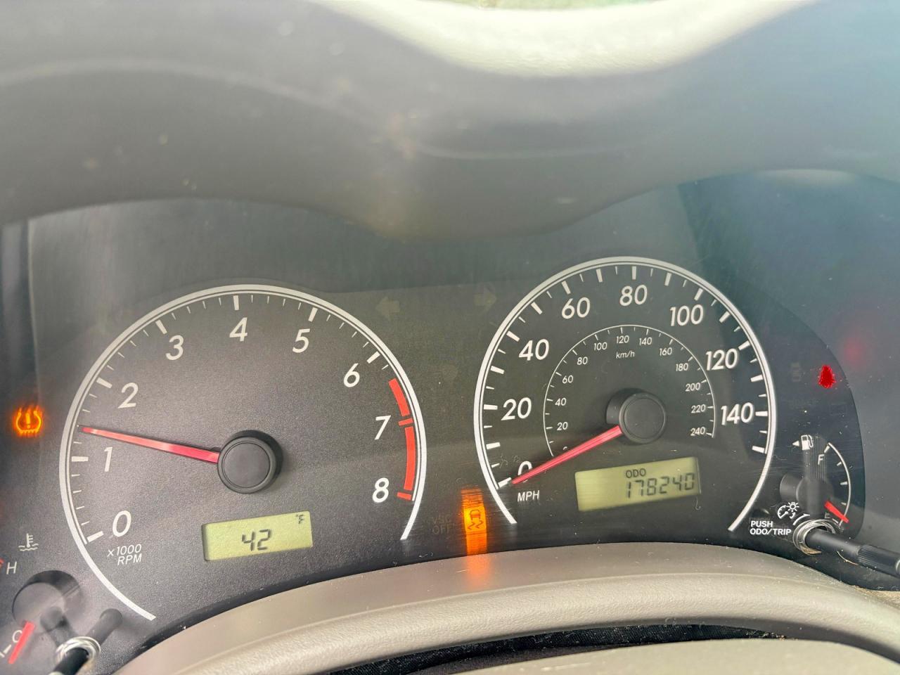 2010 TOYOTA COROLLA