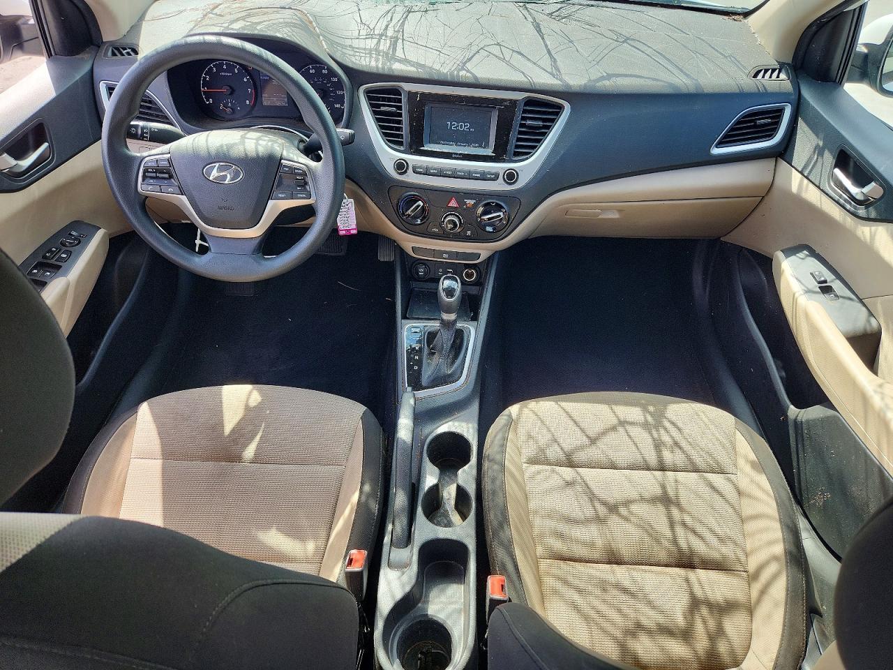 2022 HYUNDAI ACCENT