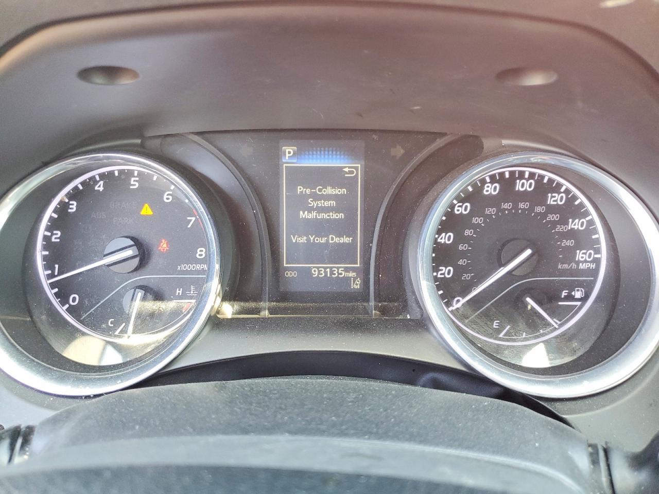 2019 TOYOTA CAMRY