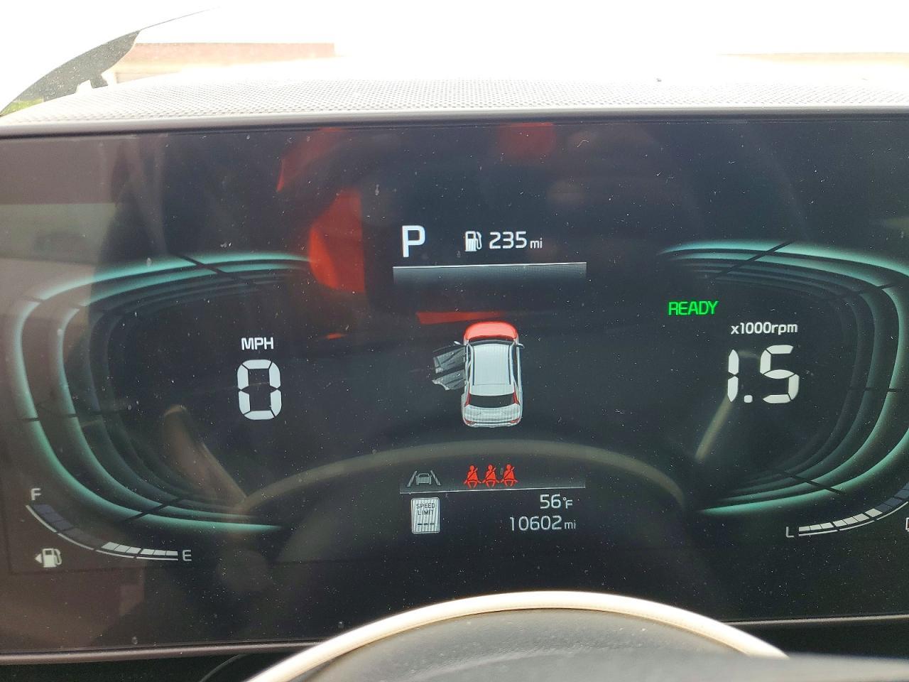 2025 KIA Niro
