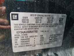 2016 CADILLAC Escalade ESV