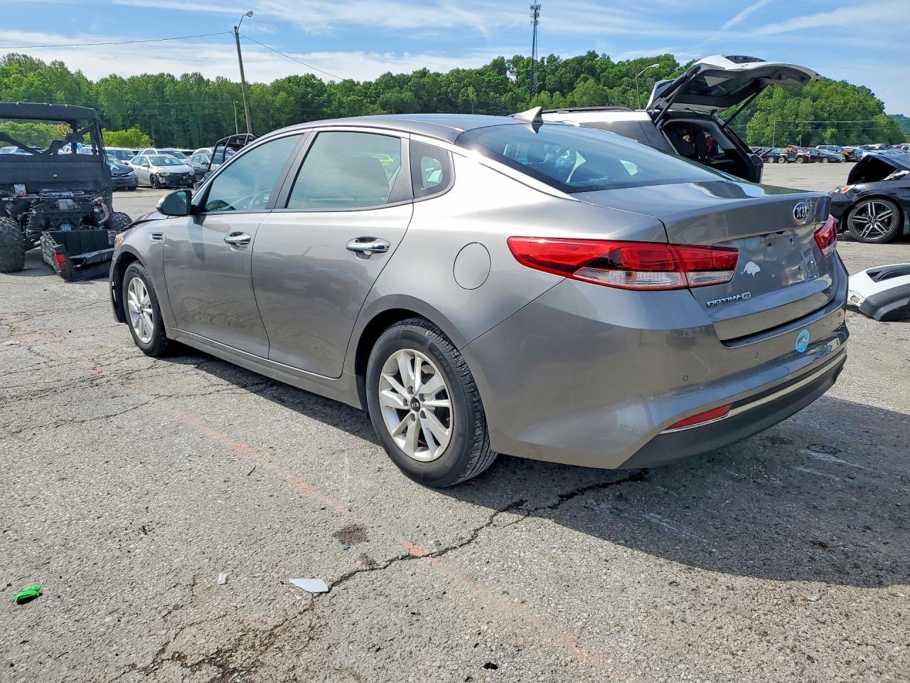 2018 KIA OPTIMA