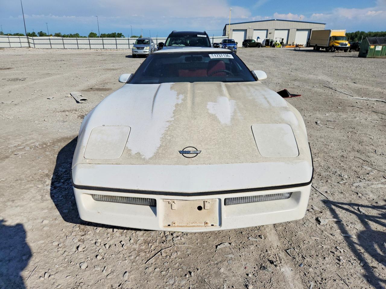 1987 CHEVROLET CORVETTE