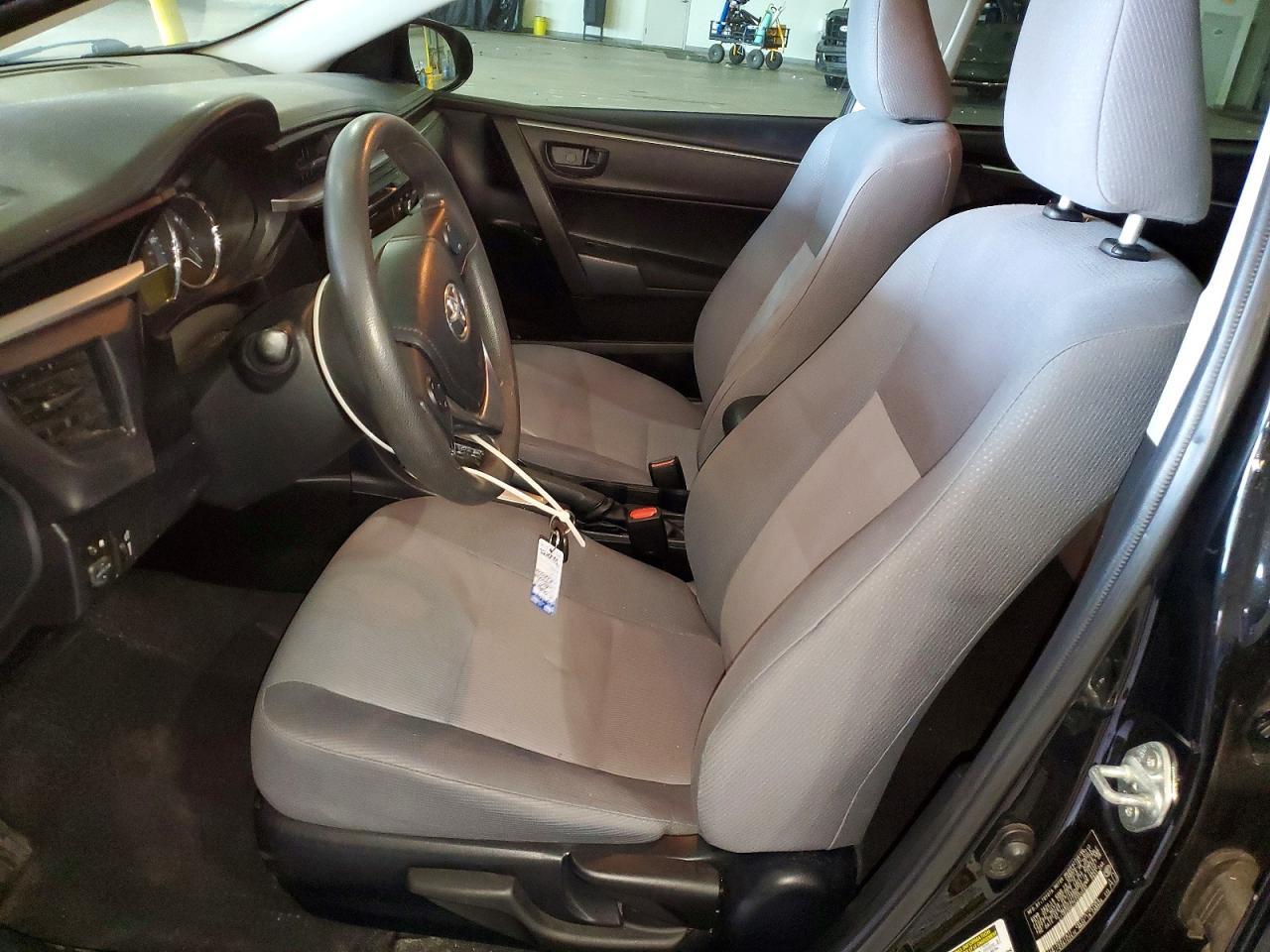 2014 TOYOTA COROLLA