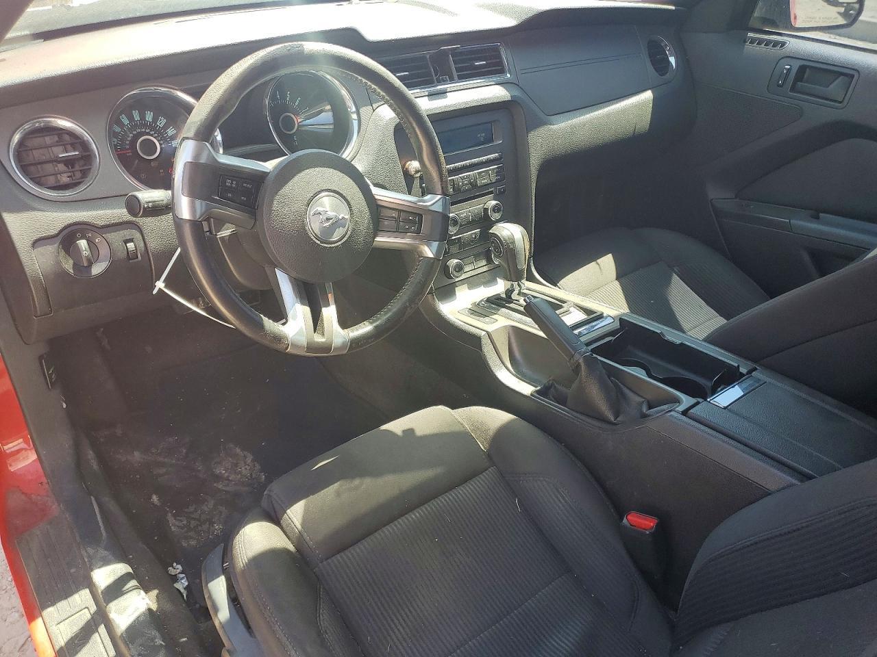 2013 FORD MUSTANG