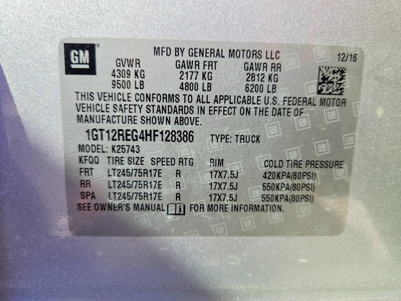 2017 GMC Sierra